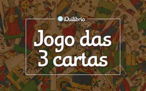 Jogar tarô com 3 cartas online